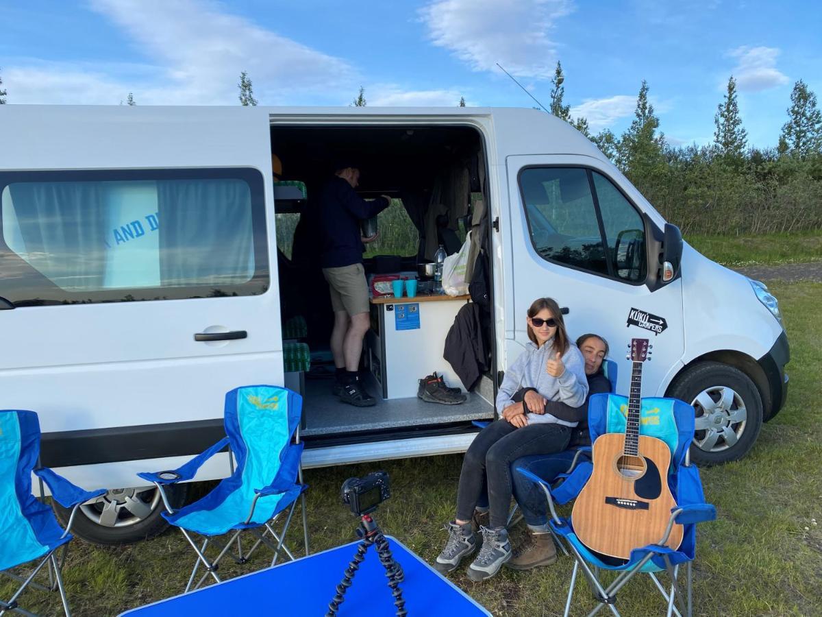 Kuku Campers - Campervans Hotel Keflavik Exterior photo