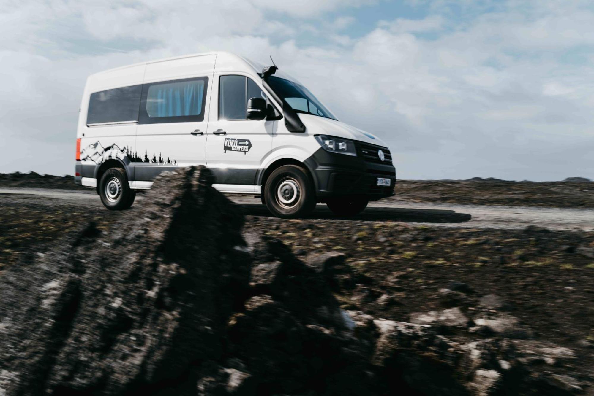 Kuku Campers - Campervans Hotel Keflavik Exterior photo